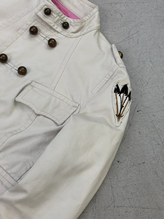 SS2006 Dsquared2 White Buttoned Officer Jacket  wheomhh 8