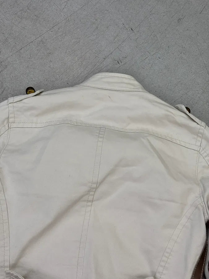 SS2006 Dsquared2 White Buttoned Officer Jacket  wheomhh 5