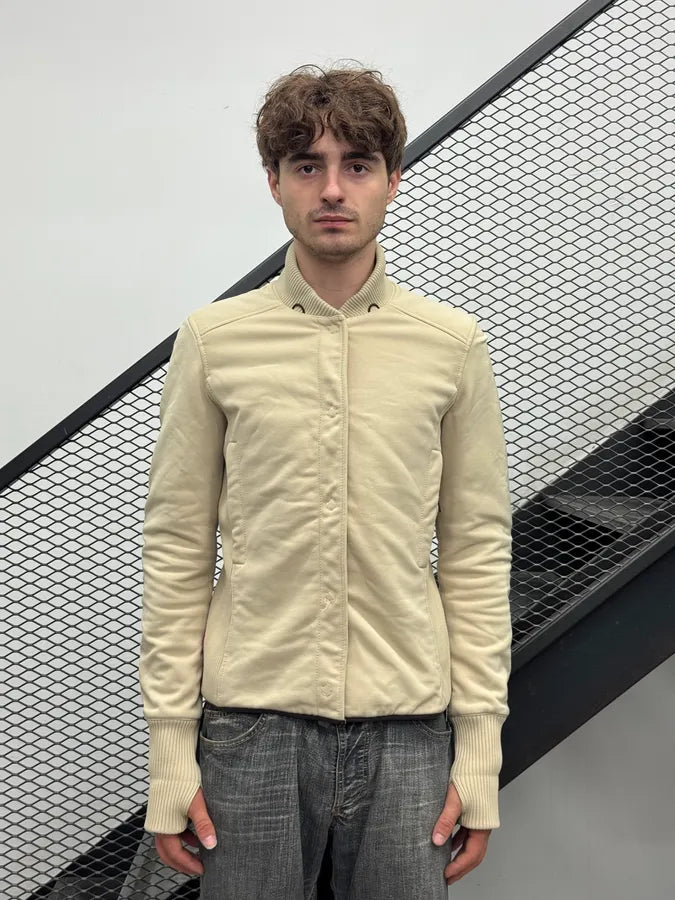 2000s Prada Beige Nylon Linea Rossa Jacket WywCoqV 1