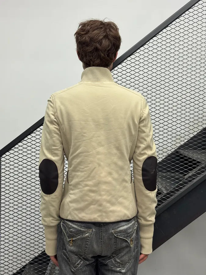 2000s Prada Beige Nylon Linea Rossa Jacket WywCoqV 2