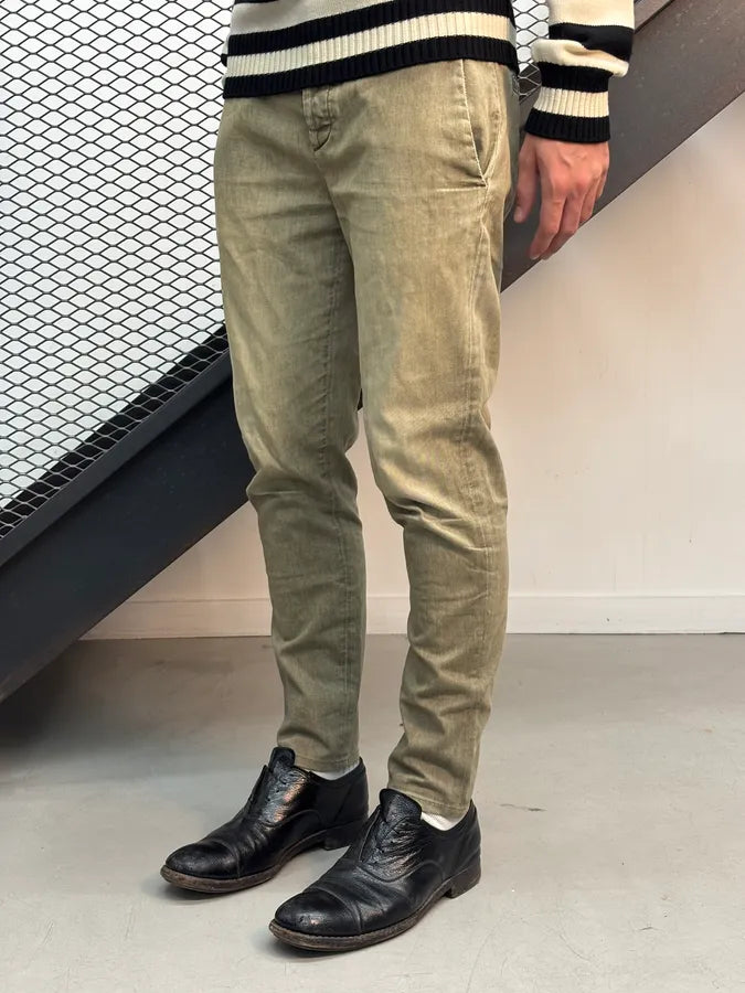 2000s Prada Faded Beige Pants ojhjINR 2