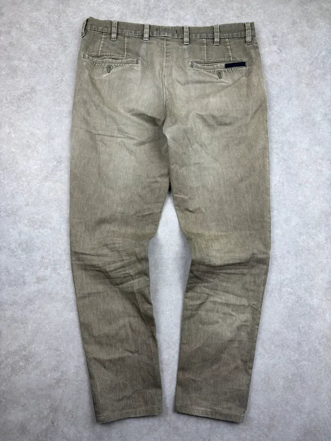 2000s Prada Faded Beige Pants ojhjINR 5