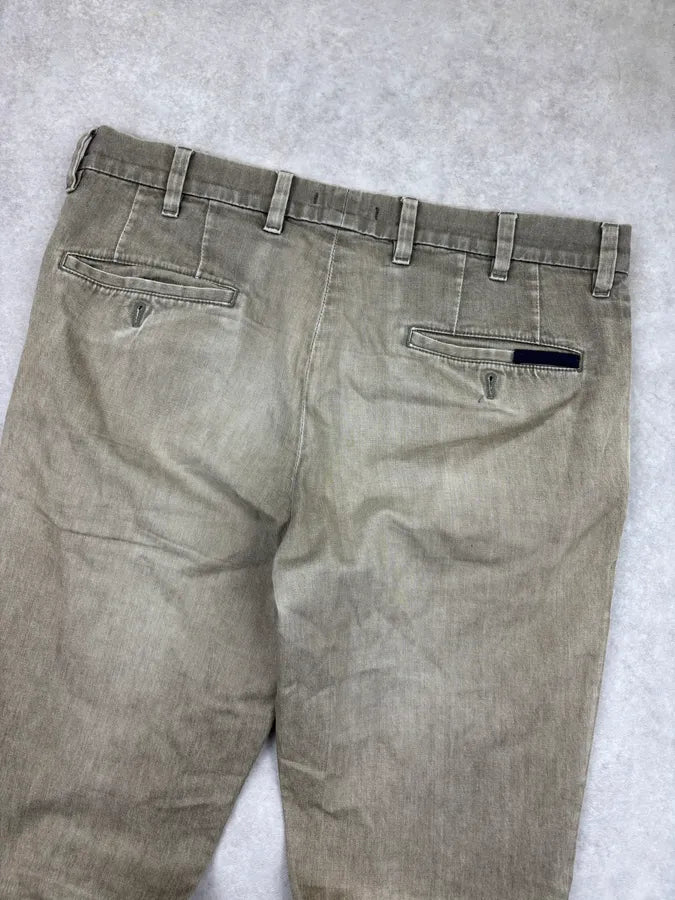 2000s Prada Faded Beige Pants ojhjINR 6