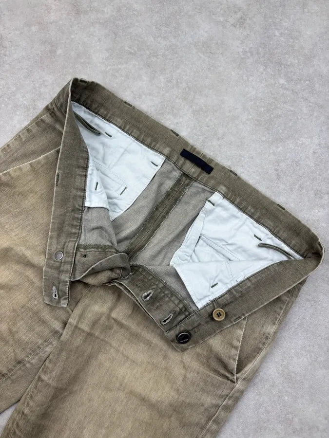 2000s Prada Faded Beige Pants ojhjINR 8