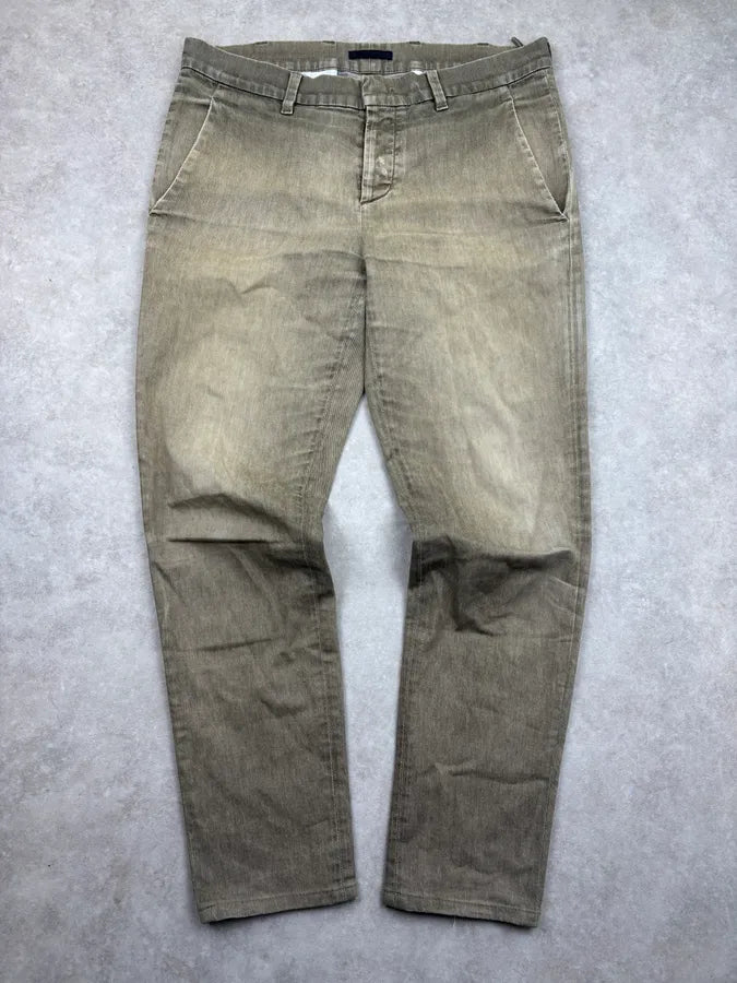 2000s Prada Faded Beige Pants ojhjINR 0