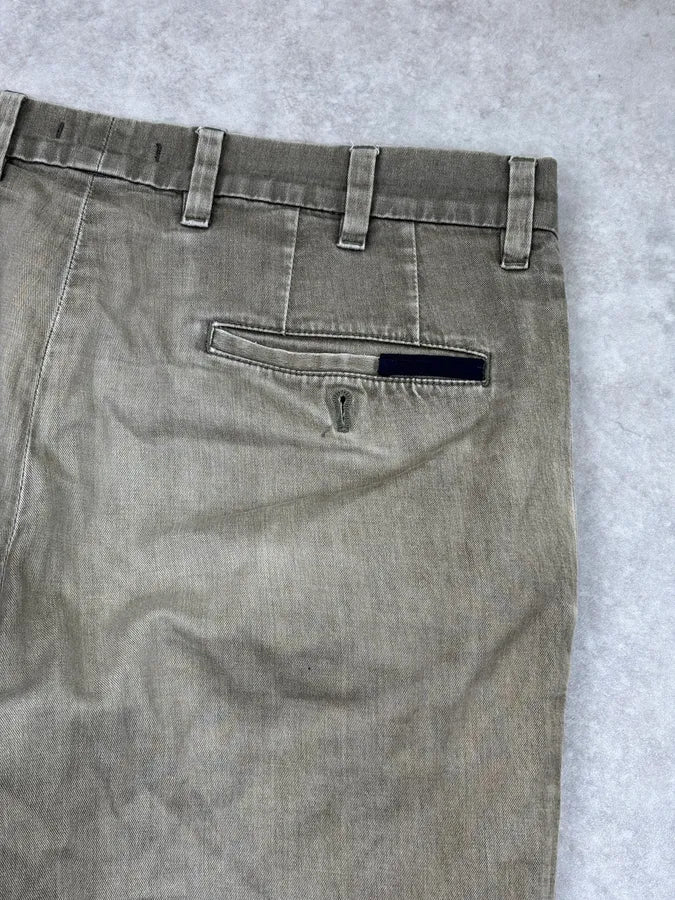2000s Prada Faded Beige Pants ojhjINR 7