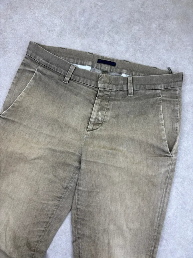 2000s Prada Faded Beige Pants ojhjINR 4