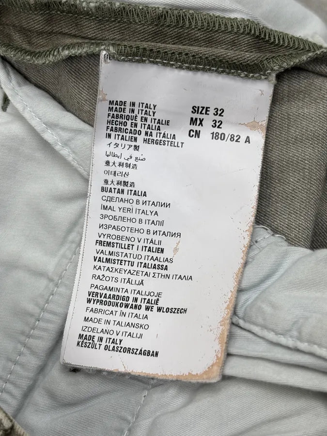 2000s Prada Faded Beige Pants ojhjINR 10