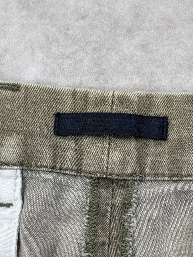 2000s Prada Faded Beige Pants ojhjINR 9