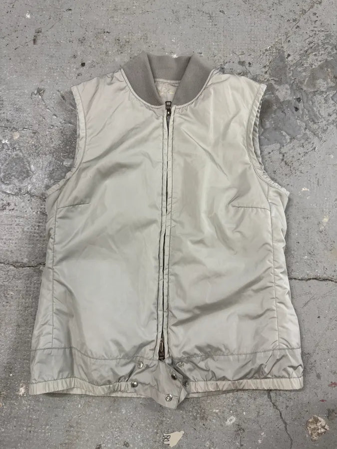 Prada Beige Shearling 2 in 1 Jacket with Vest (XS/S) 13