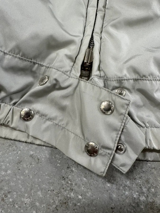 Prada Beige Shearling 2 in 1 Jacket with Vest (XS/S) 14