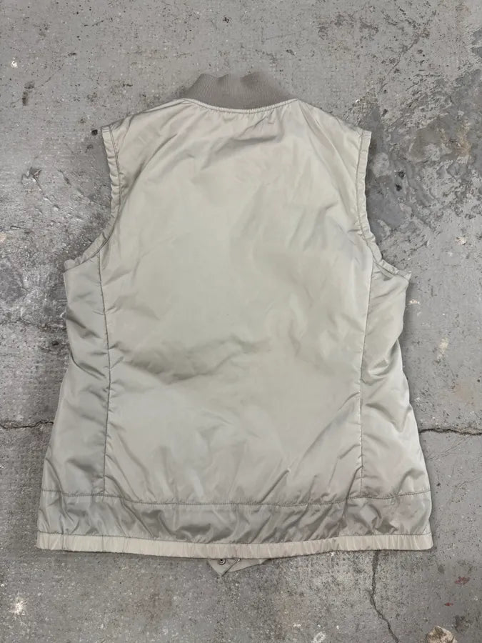 Prada Beige Shearling 2 in 1 Jacket with Vest (XS/S) 15