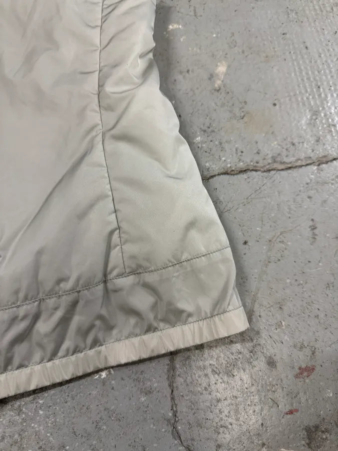 Prada Beige Shearling 2 in 1 Jacket with Vest (XS/S) 16