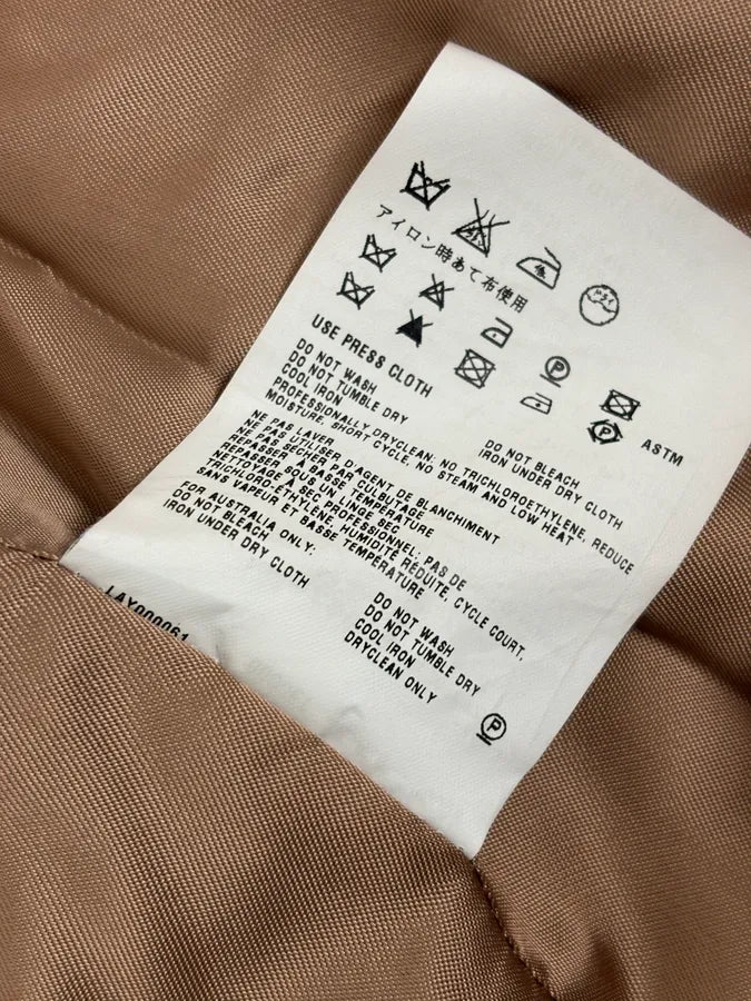 FW2007 Prada Beige & Grey Wool Gradient Boxy Vest cJybhBe 10