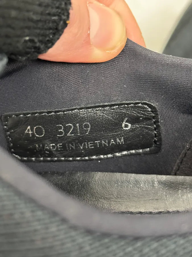 Prada Black & Red Socks Sneakers jrSlvCL 7