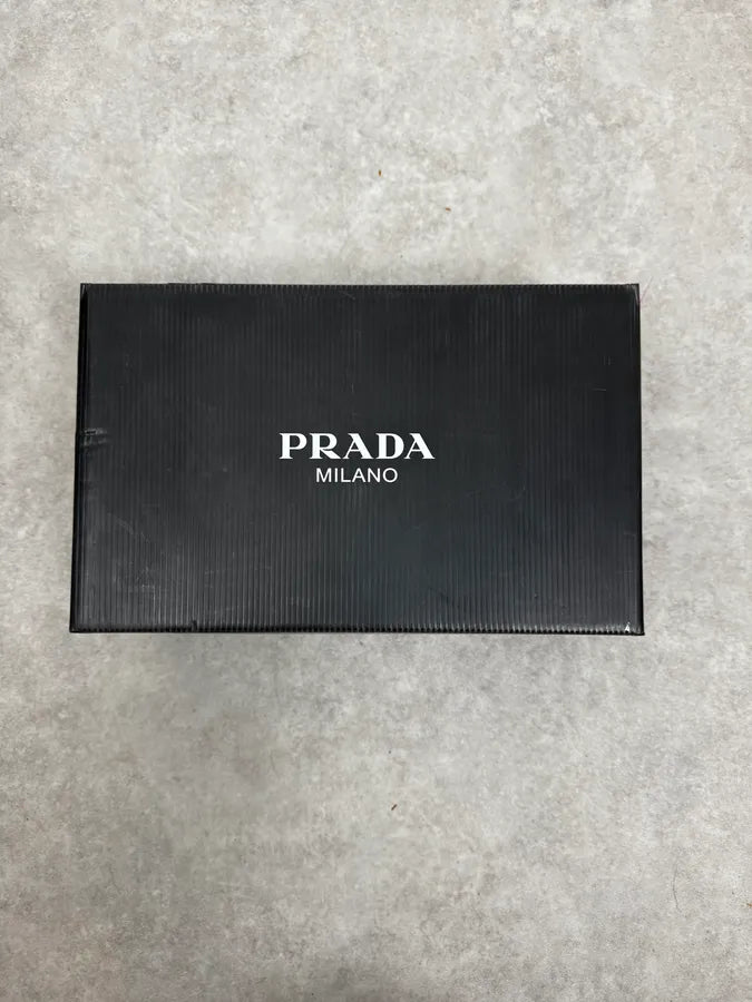 Prada Black & Red Socks Sneakers jrSlvCL 8