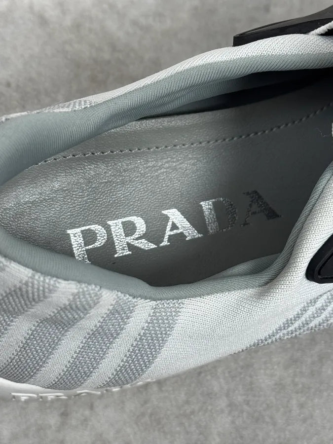 Prada Black & White Cloudbust Sneakers  VAMHbGu 6
