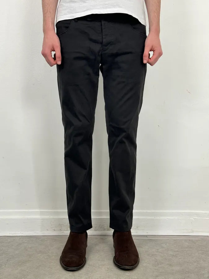 AW2009 Prada Black Classy Pants LDCBxRE 1