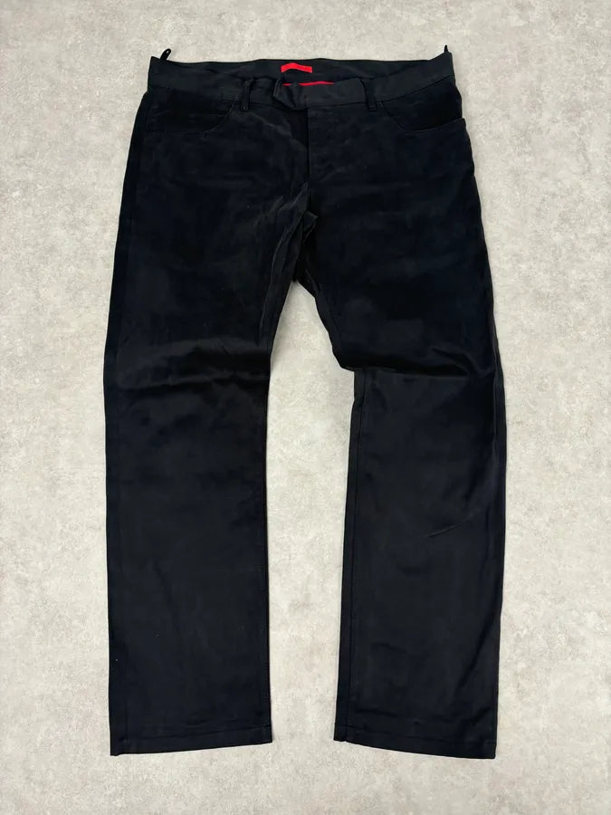 AW2009 Prada Black Classy Pants LDCBxRE 0
