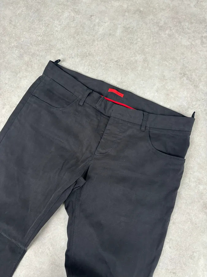 AW2009 Prada Black Classy Pants LDCBxRE 4