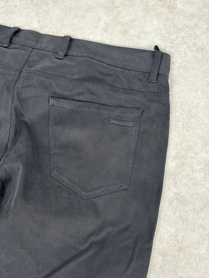 AW2009 Prada Black Classy Pants LDCBxRE 7