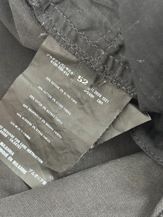 AW2009 Prada Black Classy Pants LDCBxRE 10