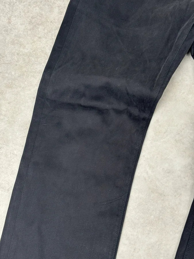 AW2009 Prada Black Classy Pants LDCBxRE 8