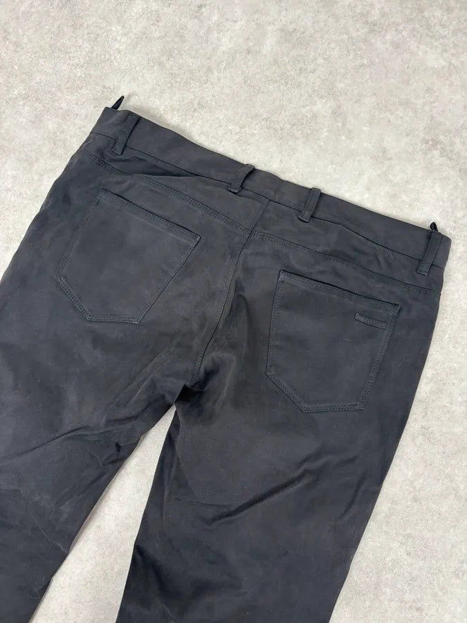 AW2009 Prada Black Classy Pants LDCBxRE 6