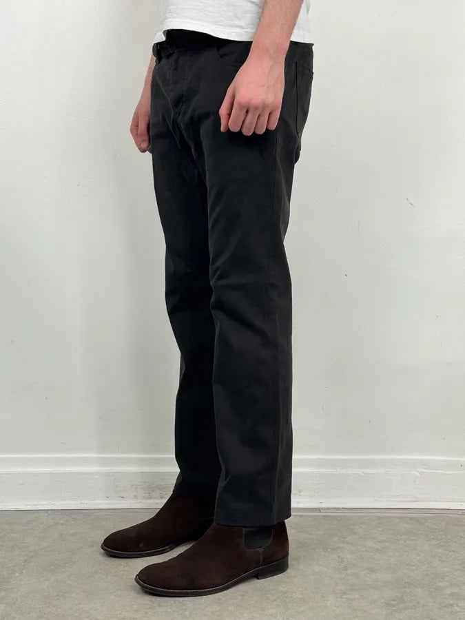 AW2009 Prada Black Classy Pants LDCBxRE 2
