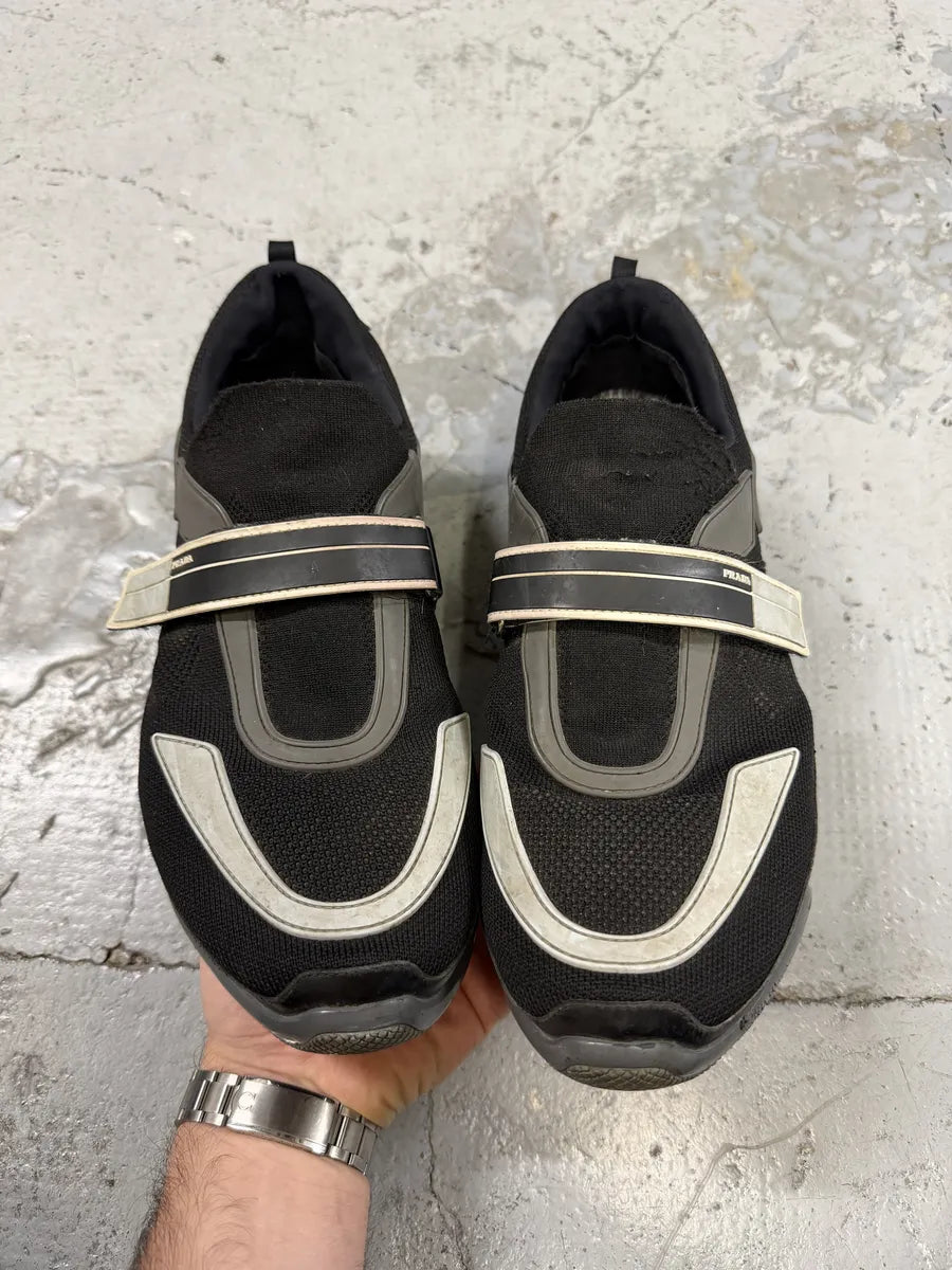 Prada Black Cloudbust Scratches Sneakers oUDwzQw 3