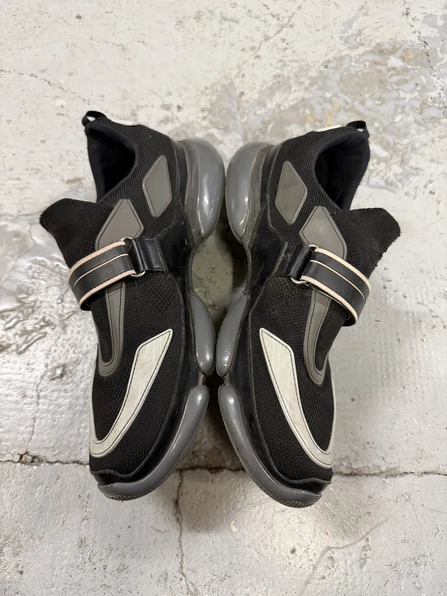 Prada Black Cloudbust Scratches Sneakers oUDwzQw 4