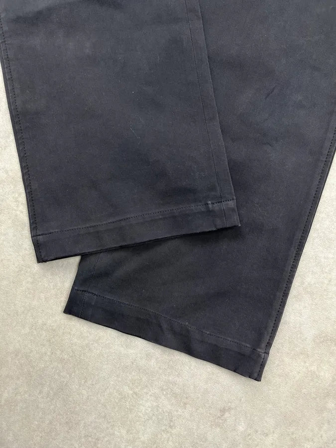 SS2003 Prada Dark Navy Cotton Chino Pants ywhBdpC 7