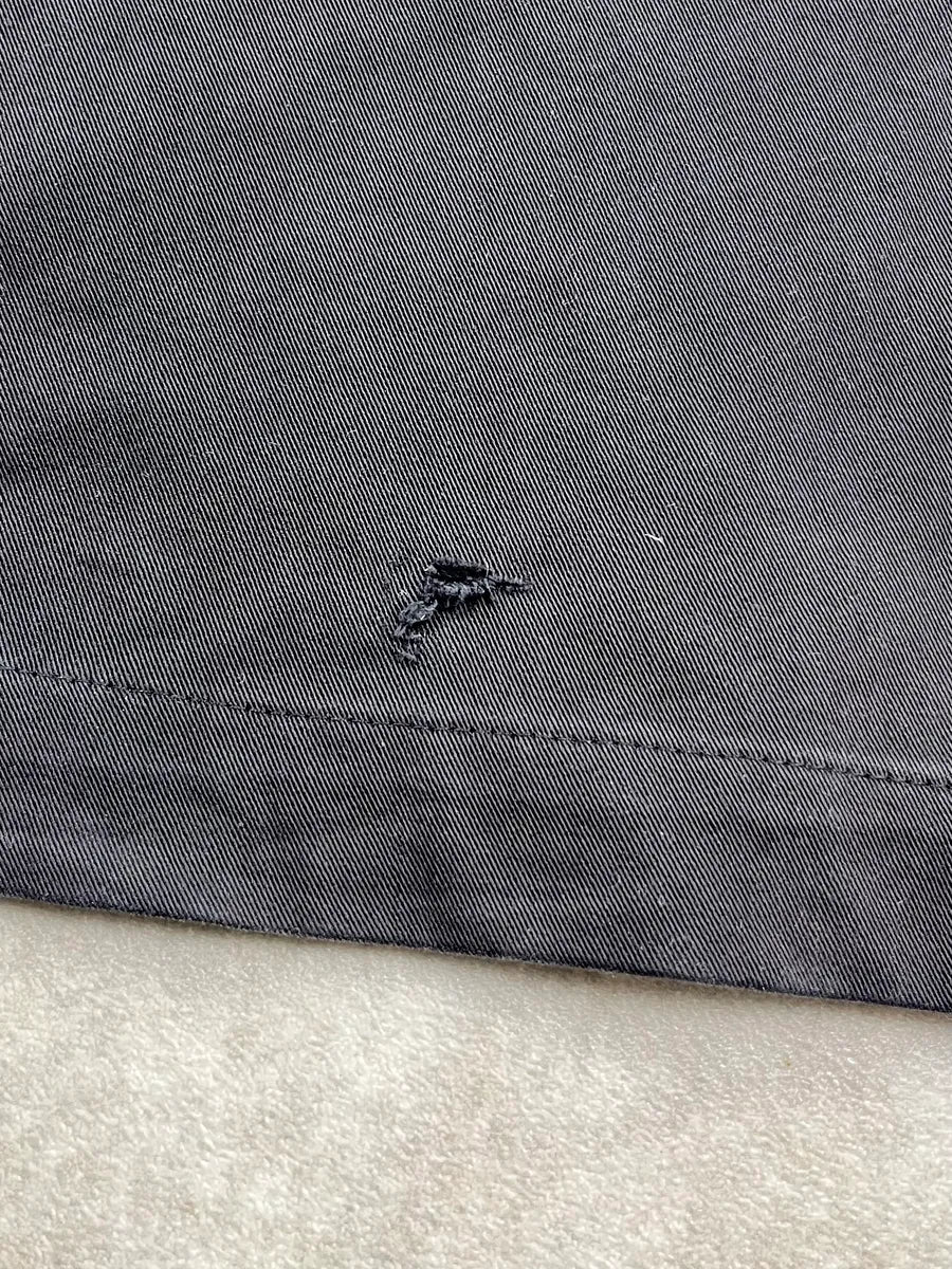 SS2003 Prada Dark Navy Cotton Chino Pants ywhBdpC 8