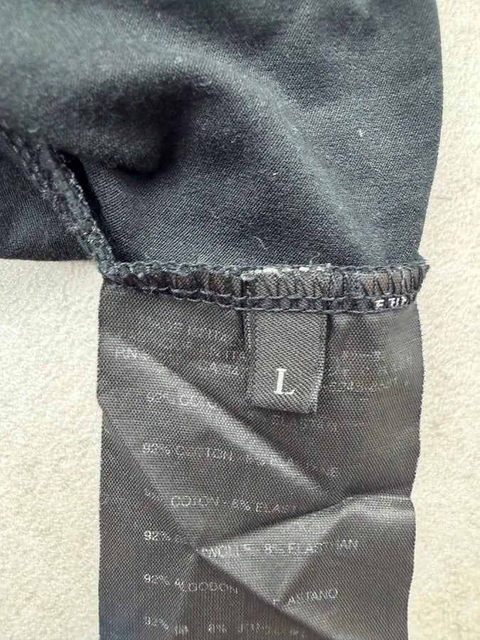 2000s Prada Black Minimalist Cozy Longsleeve FdFzYOd 6