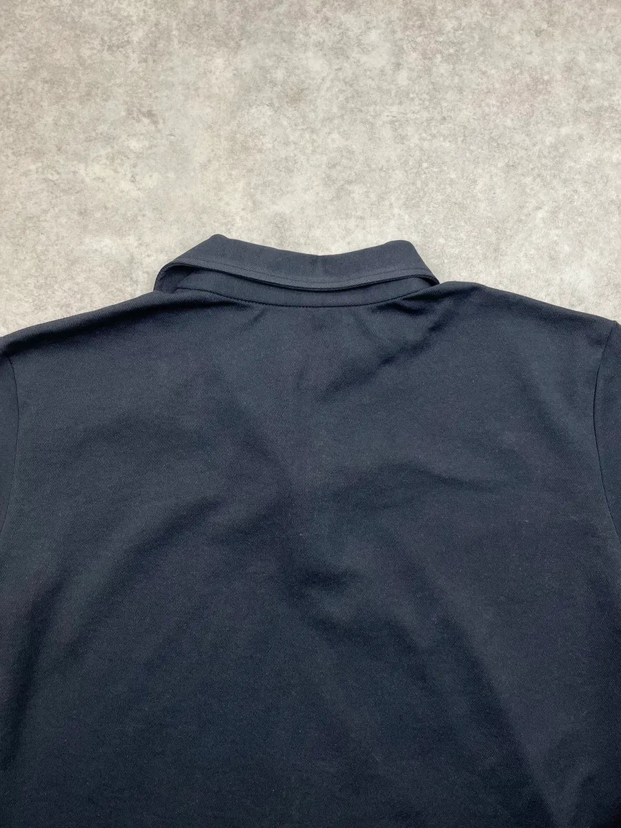 2000s Prada Black Linea Rossa Polo T-Shirt MiXfDCP 5