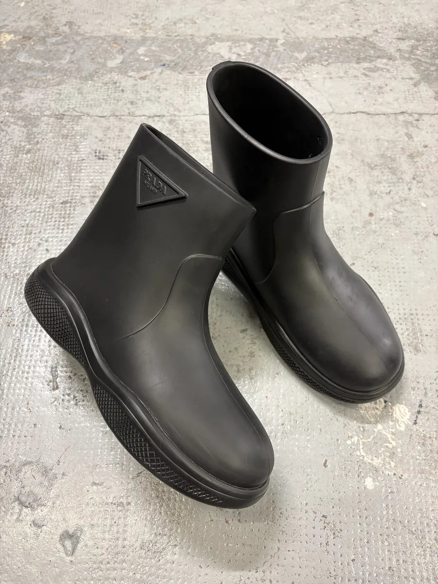 Prada Black Cozy Soft Boots xewckdQ 2