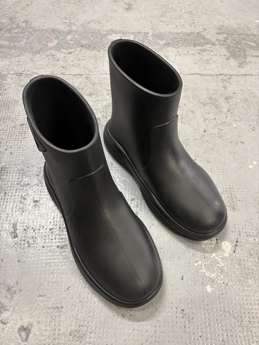 Prada Black Cozy Soft Boots xewckdQ 3