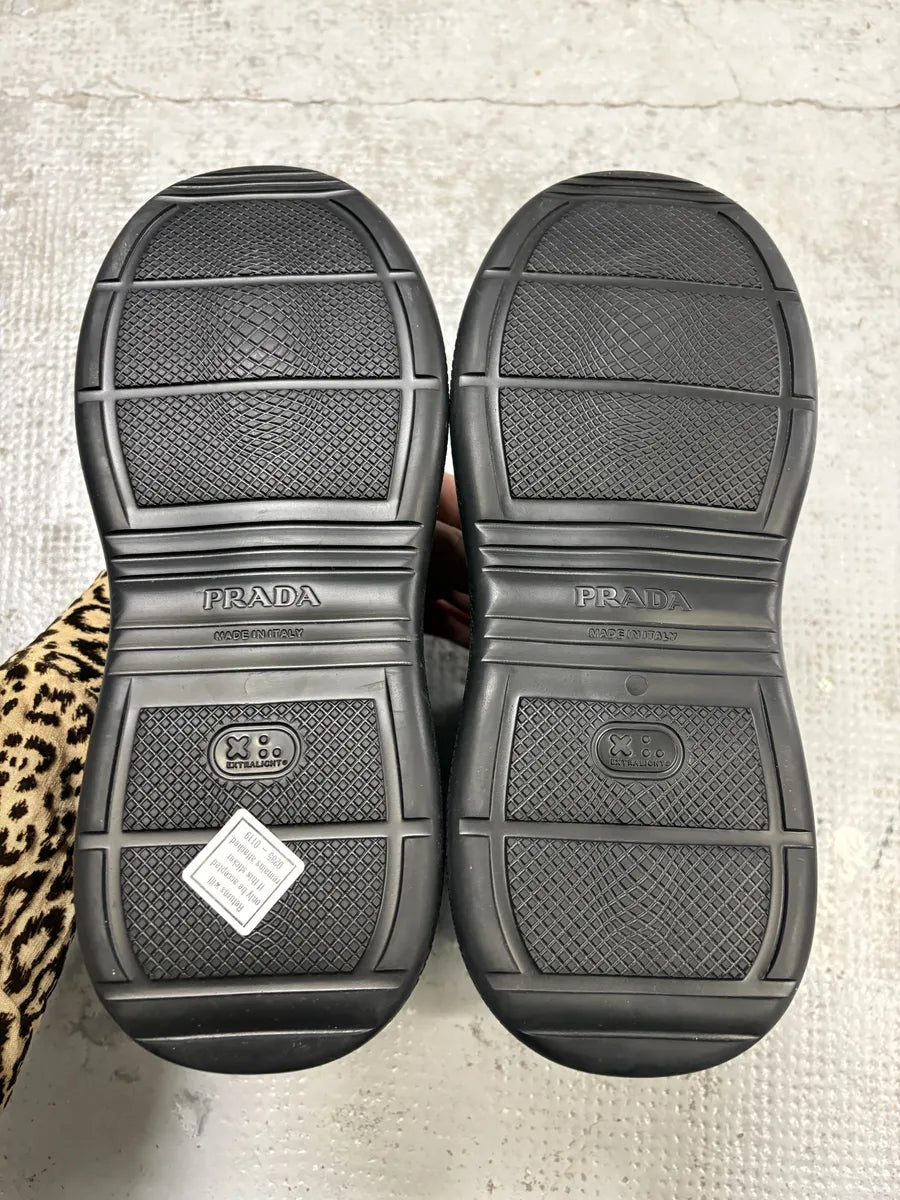 Prada Black Cozy Soft Boots xewckdQ 7