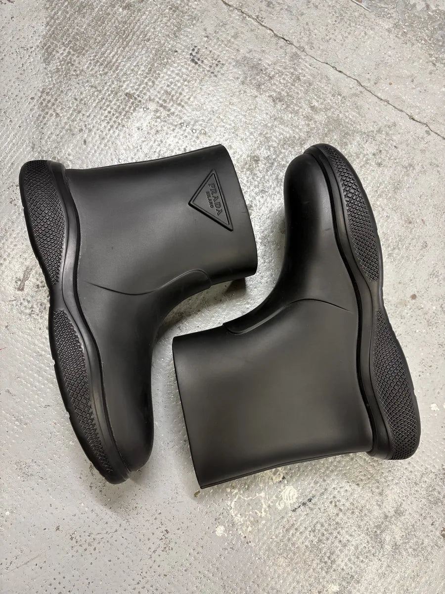 Prada Black Cozy Soft Boots xewckdQ 8
