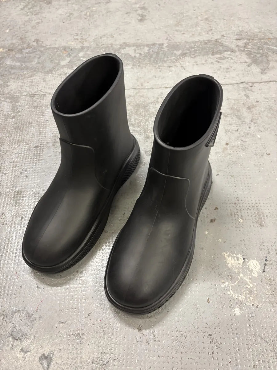 Prada Black Cozy Soft Boots xewckdQ 9