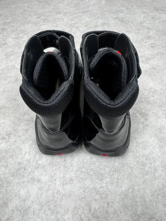 Prada Black High Americas Cup Sneakers rfZWRLa 4