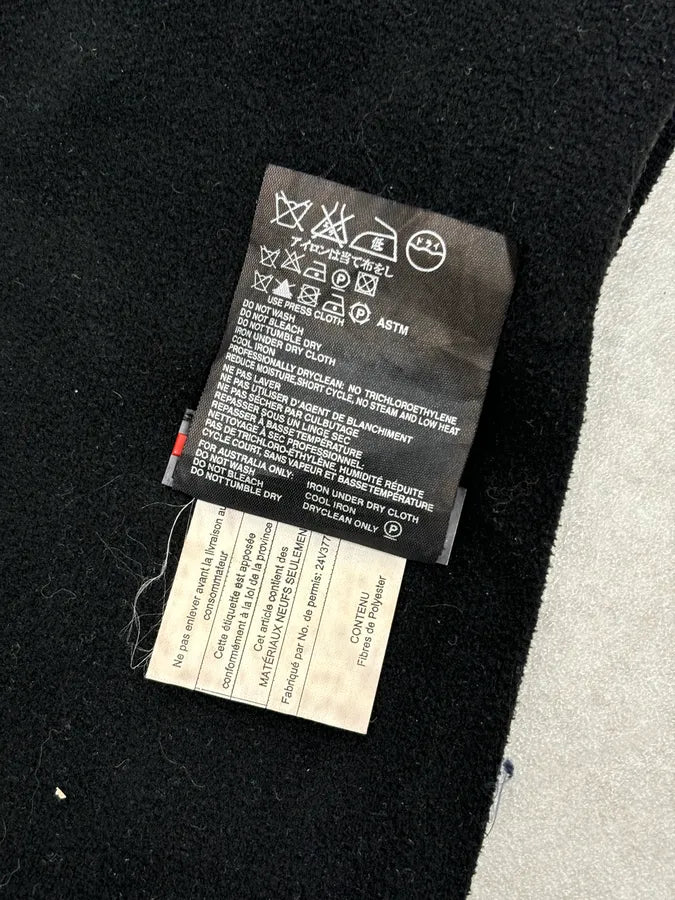 Prada Black Hybrid Nylon Polar Scarf BLsaiQk 7