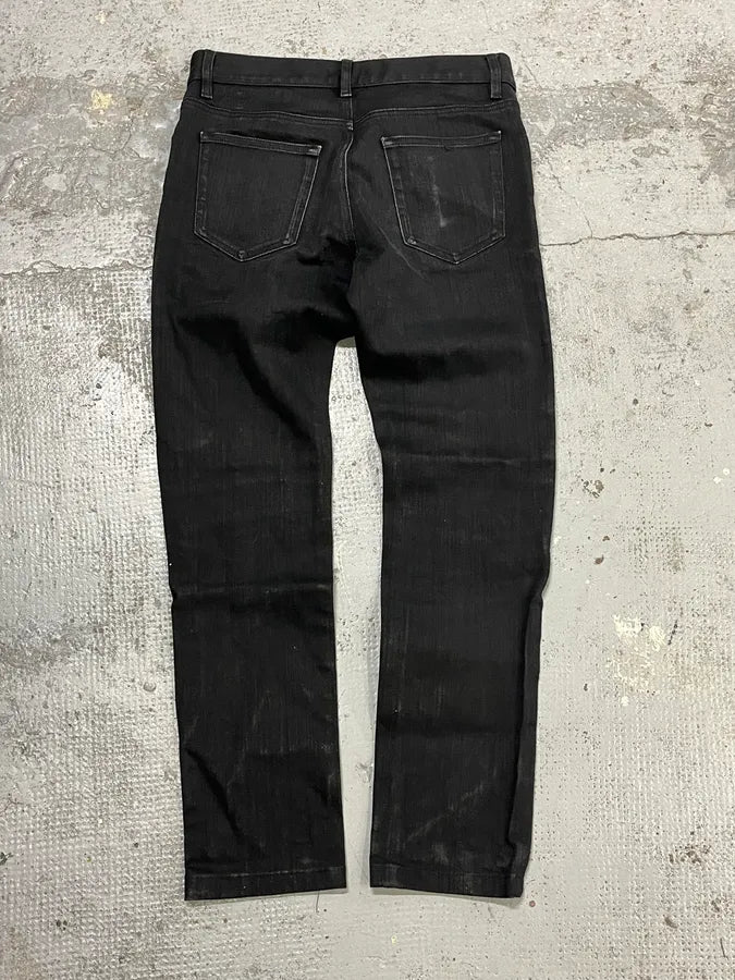 SS2017 Prada Black Jeans Denim Slim Fit  QbpEOYw 6
