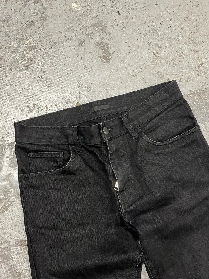 SS2017 Prada Black Jeans Denim Slim Fit  QbpEOYw 5