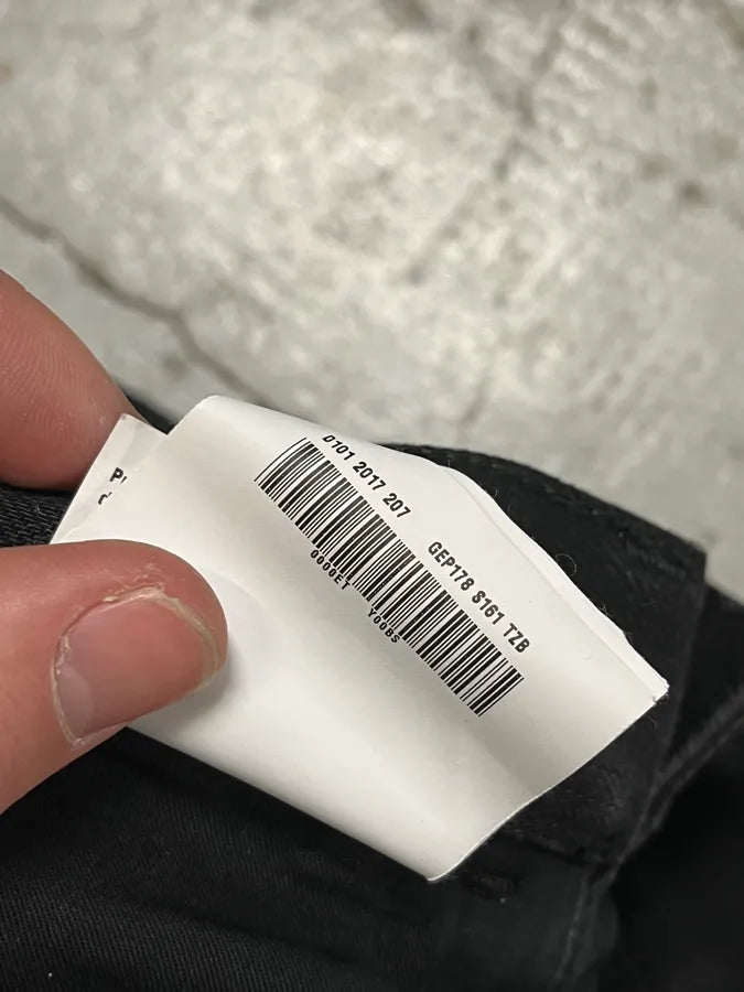 SS2017 Prada Black Jeans Denim Slim Fit  QbpEOYw 9