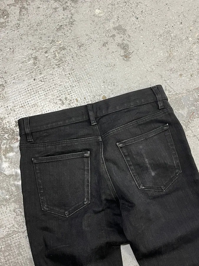 SS2017 Prada Black Jeans Denim Slim Fit  QbpEOYw 7