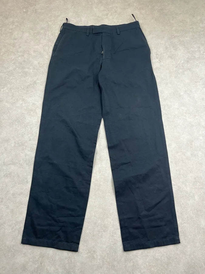 2000s Prada Black Cozy Chino Pants KxGutBT 4