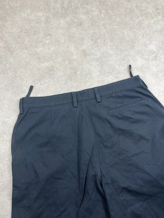 2000s Prada Black Cozy Chino Pants KxGutBT 8