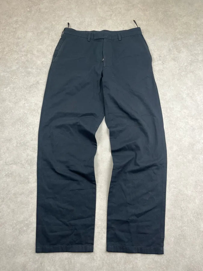2000s Prada Black Cozy Chino Pants KxGutBT 0