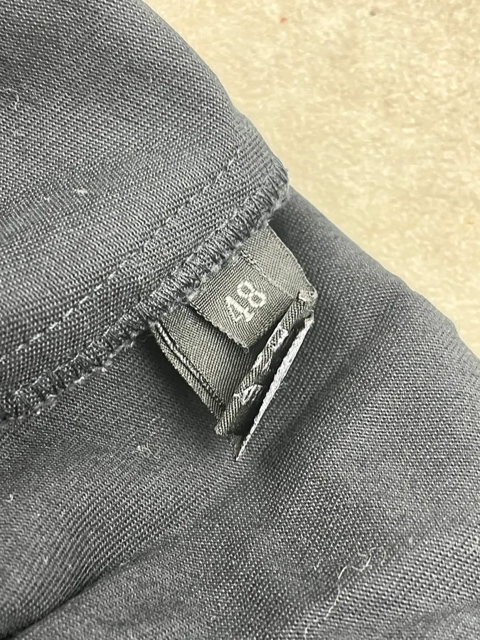 2000s Prada Black Cozy Chino Pants KxGutBT 9